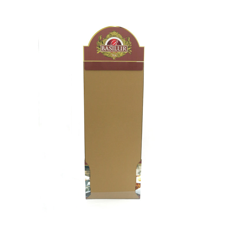 Custom Cardboard Tea Display Rack from Original Factory