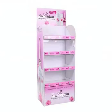 Automatically Assembled Beverage Display Rack That Forms In One Second