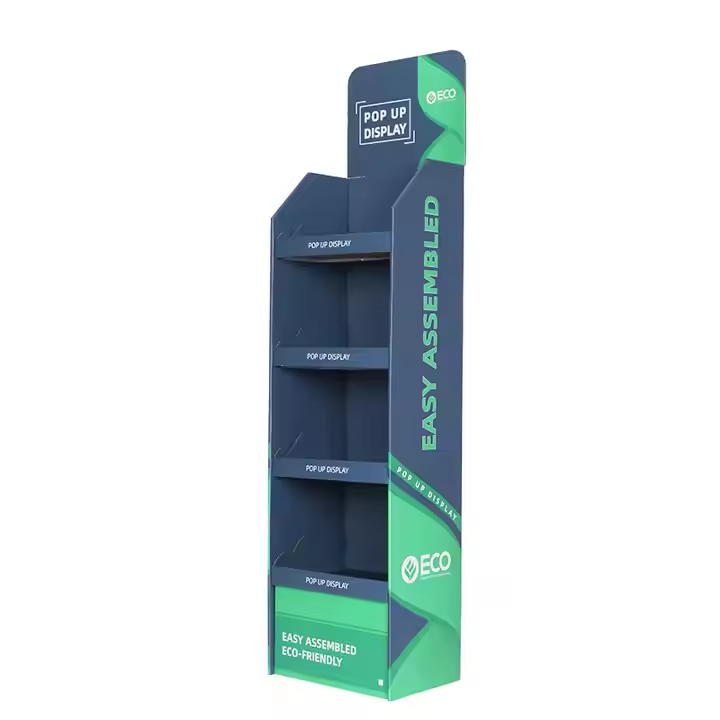 Instantly Formed - Automatic Assembly Display Stand