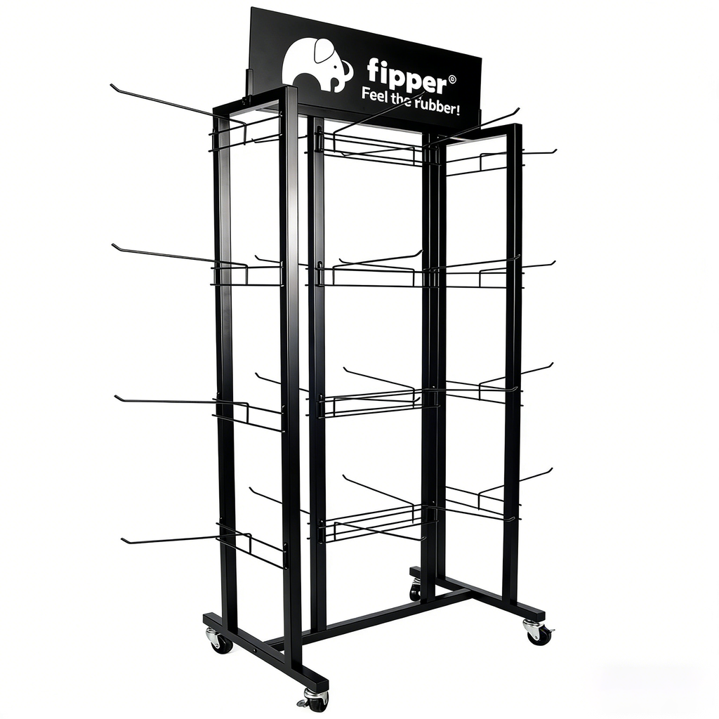 Factory Direct Wholesale Metal Display Racks | Custom Made