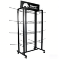 Factory Direct Wholesale Metal Display Racks | Custom Made
