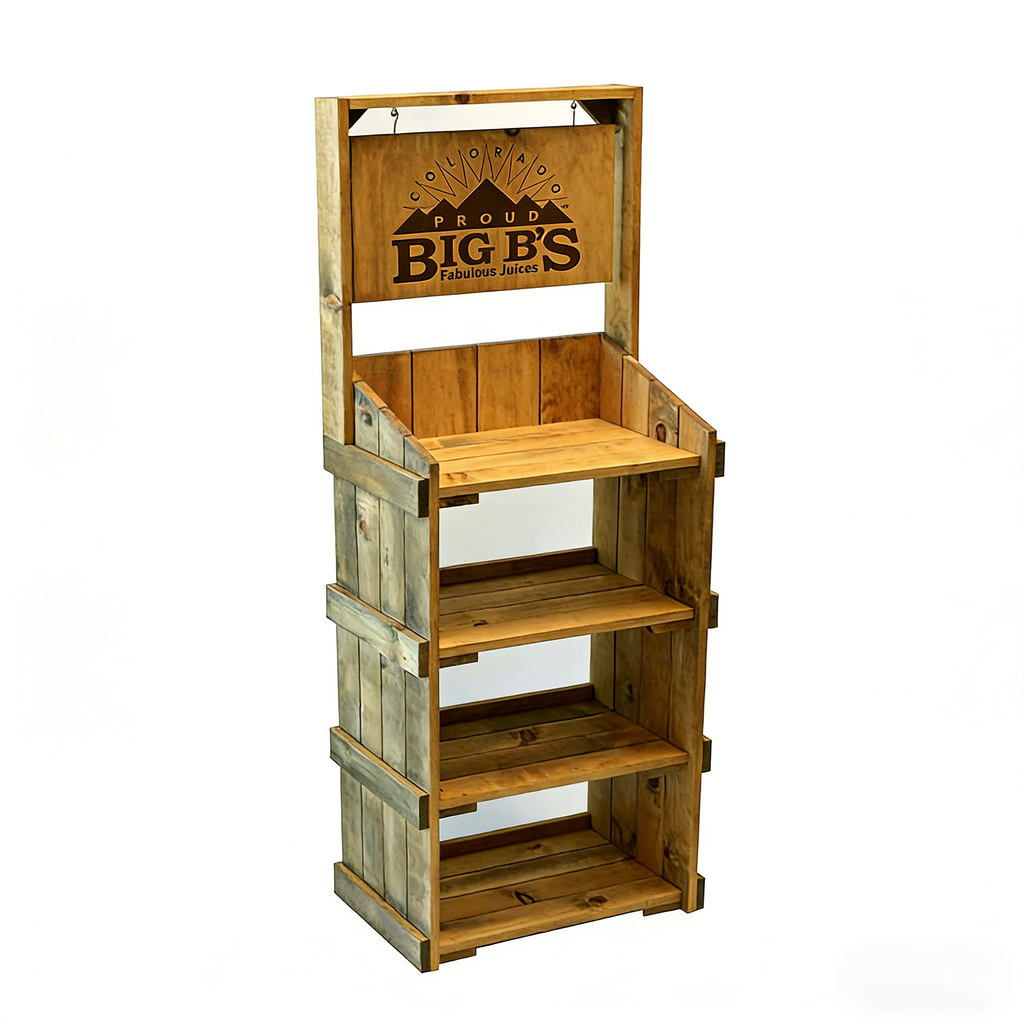 OEM & ODM Wooden Display Stands | Wholesale Customization