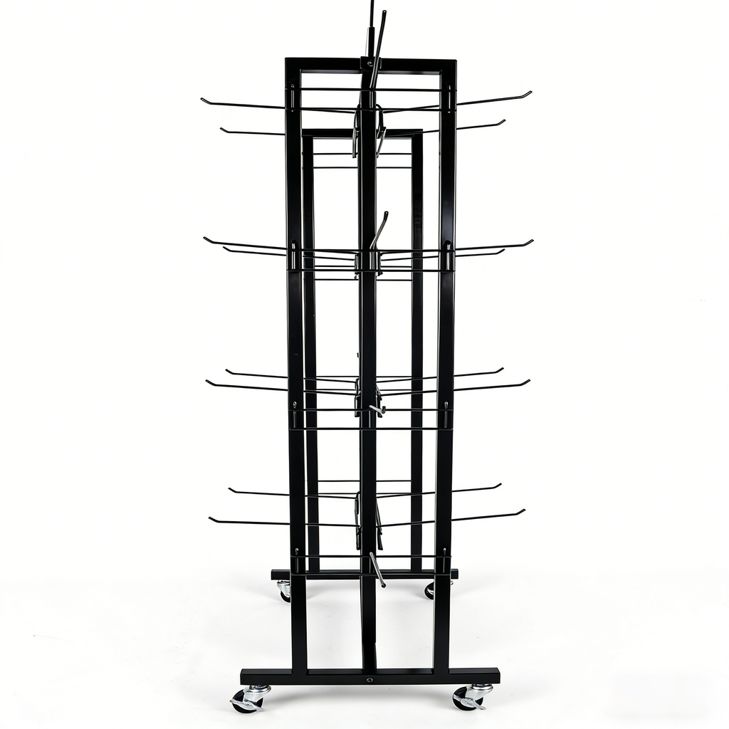 Factory Direct Wholesale Metal Display Racks | Custom Made