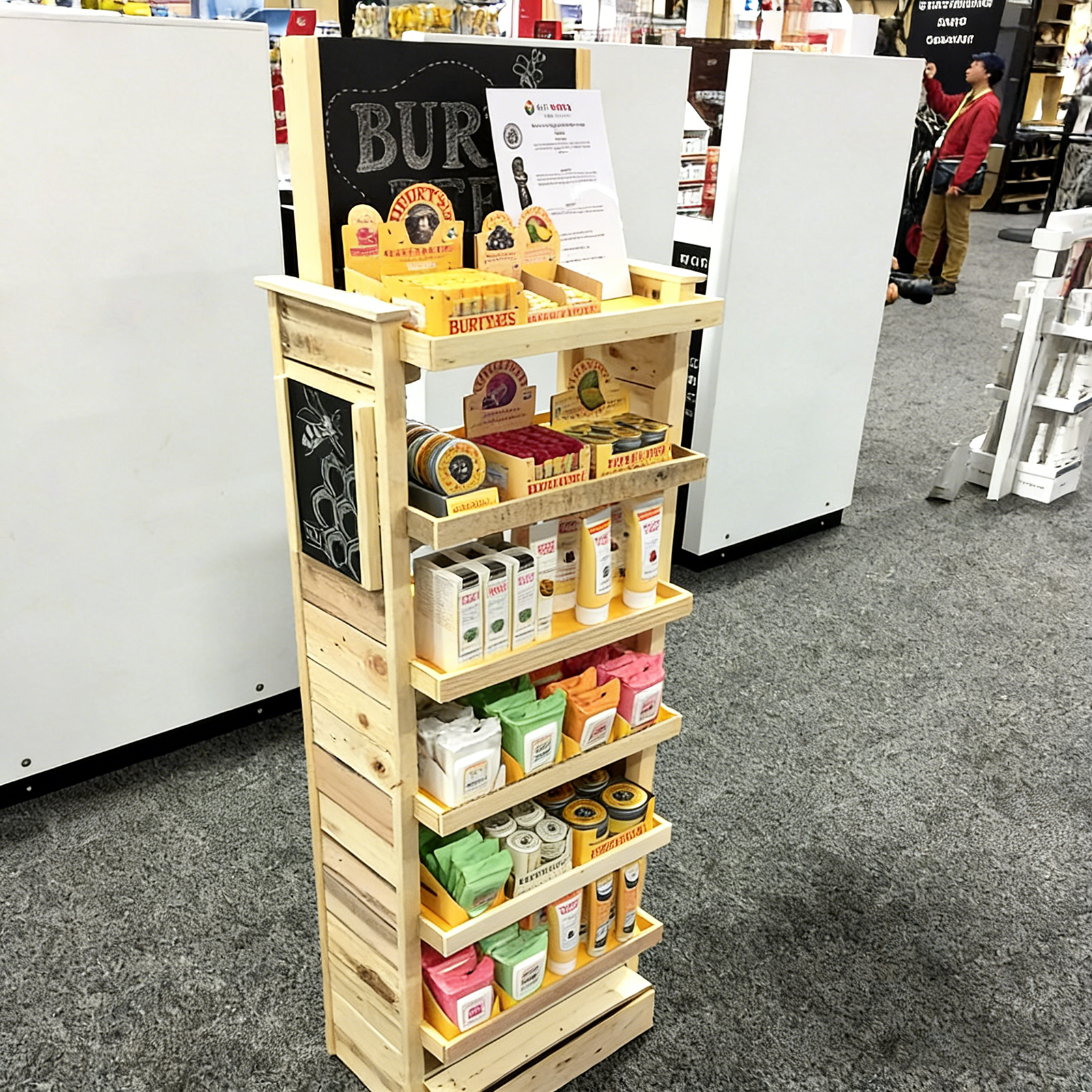 OEM & ODM Wooden Display Stands | Wholesale Customization