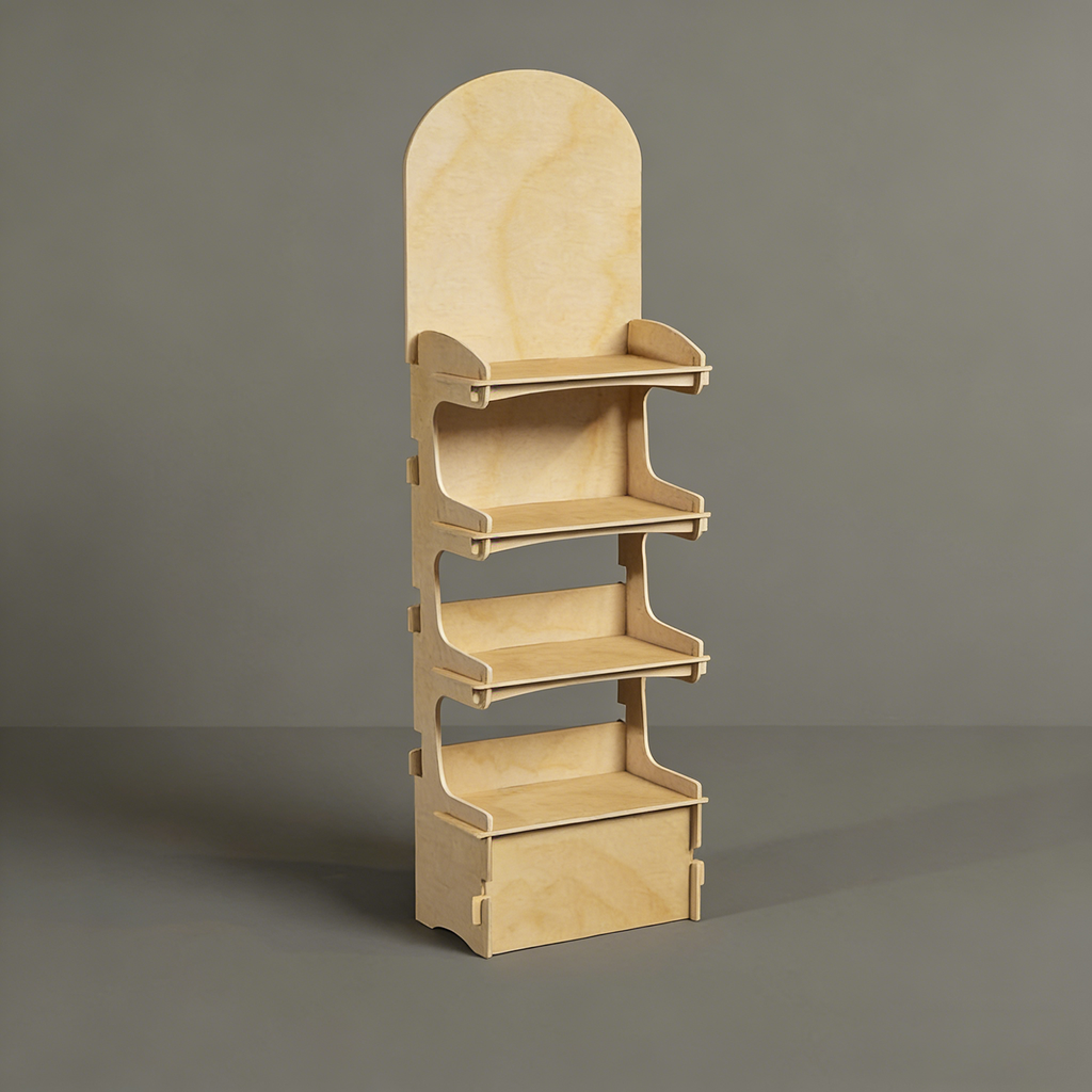 Custom Wood Display Solutions | Wholesale Manufacturer
