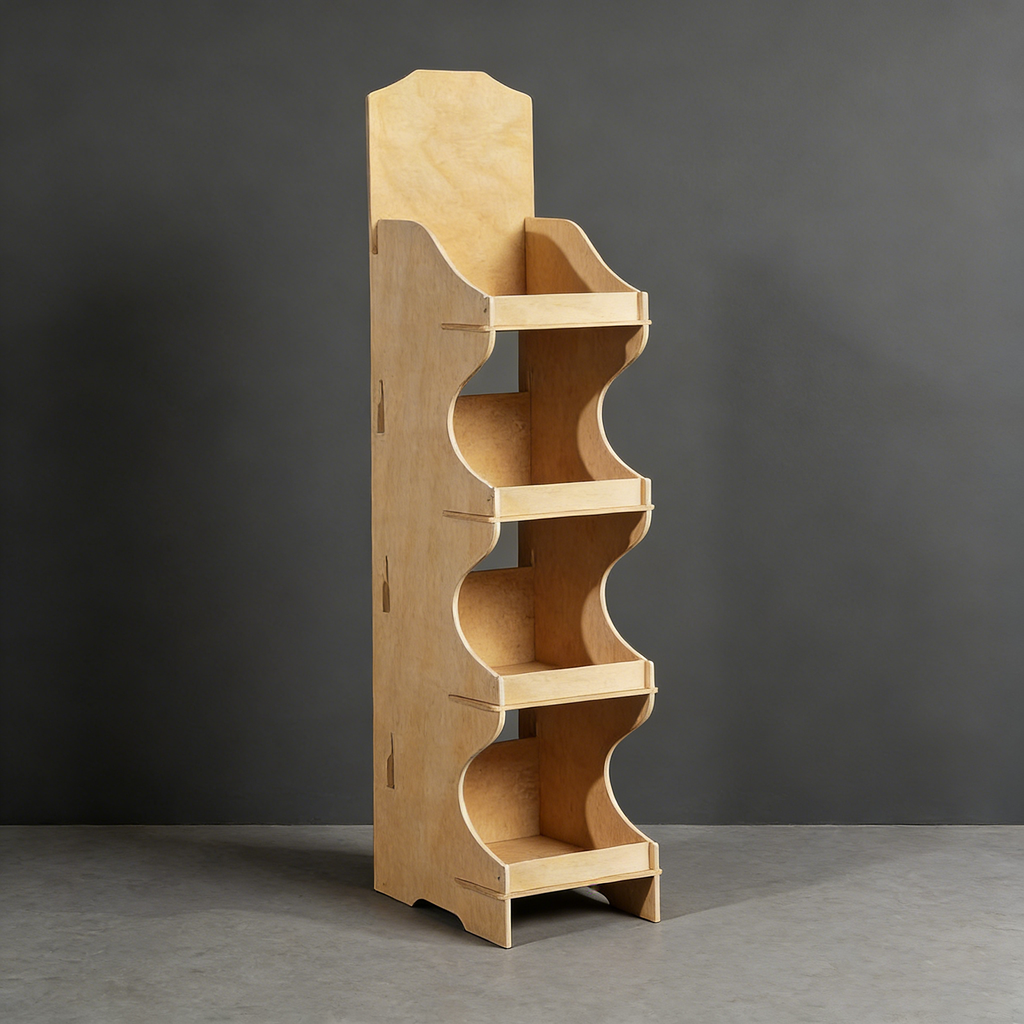 Custom Wood Display Solutions | Wholesale Manufacturer