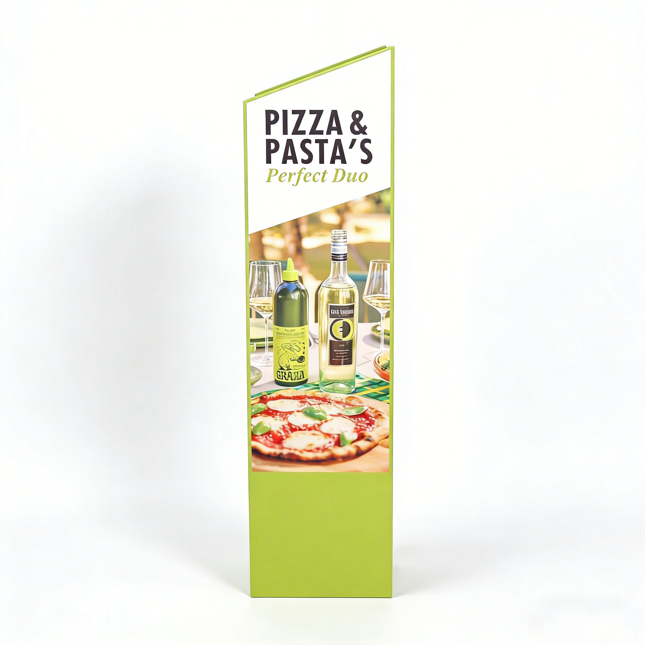 Durable PVC Display Racks Custom Size