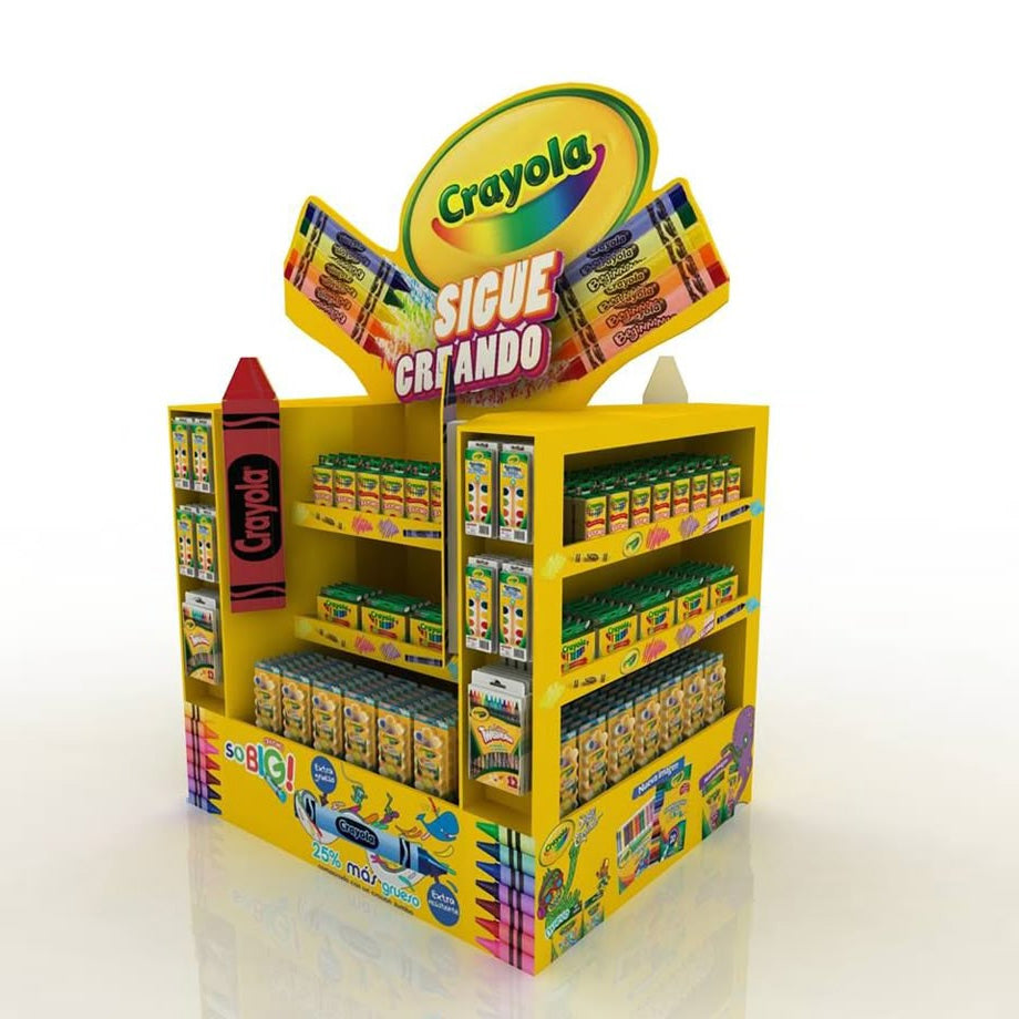 Retail Candy Promotion Display