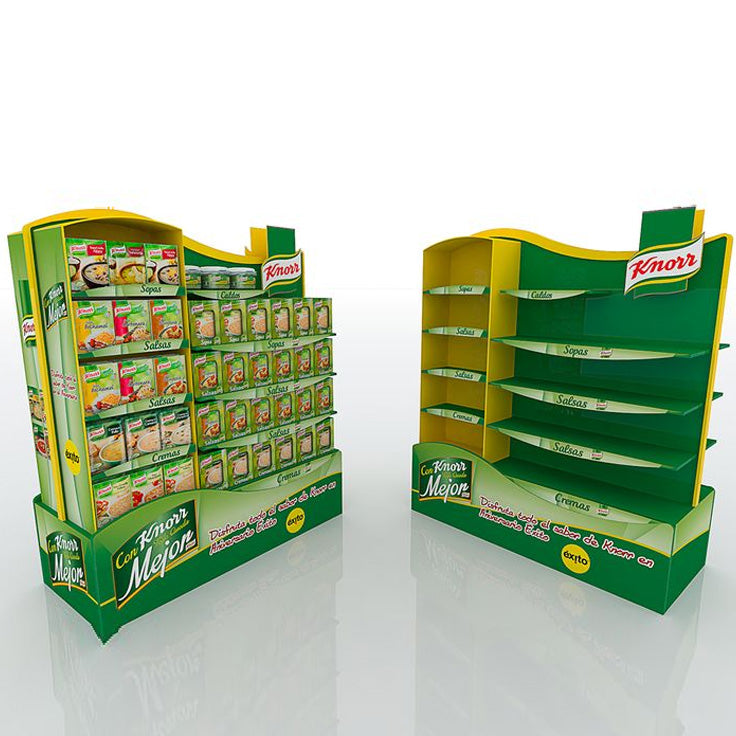 Retail Candy Promotion Display