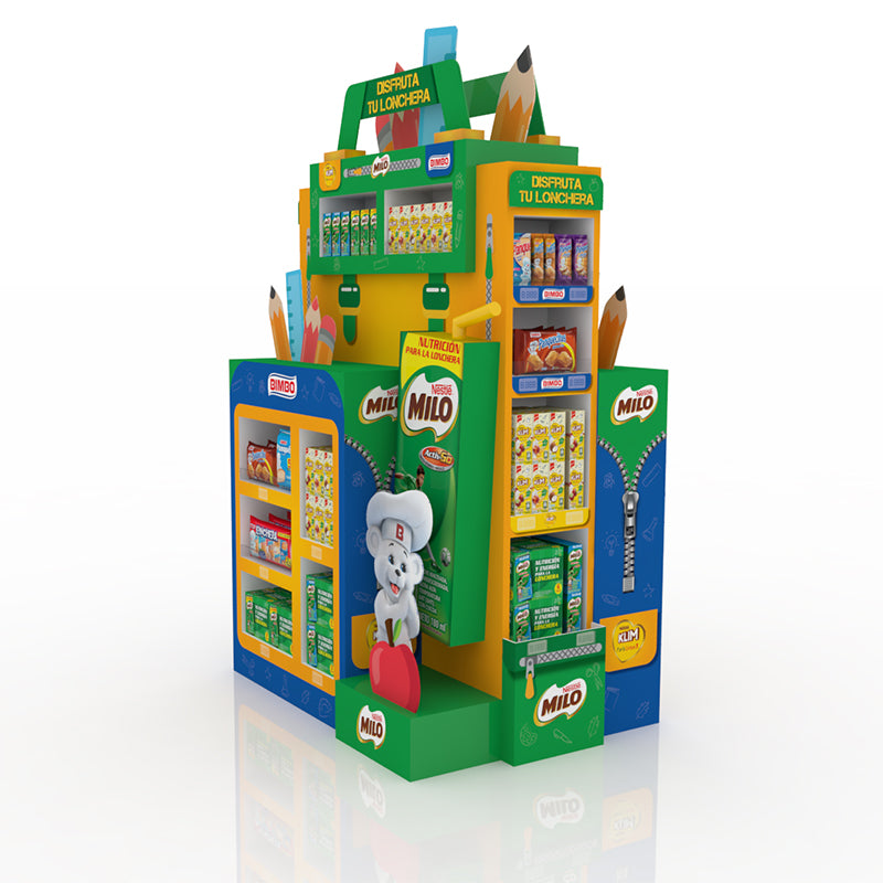 Retail Candy Promotion Display