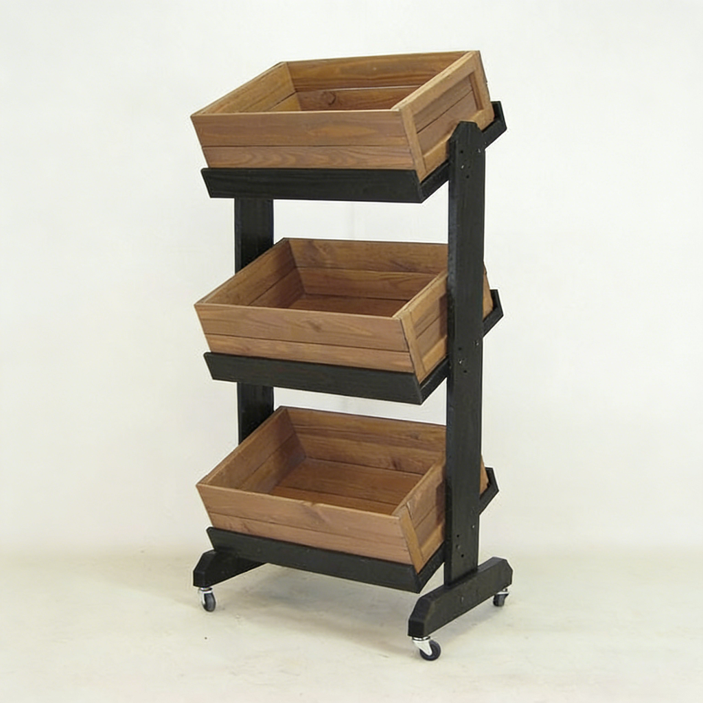 Custom Wood Display Solutions | Wholesale Manufacturer