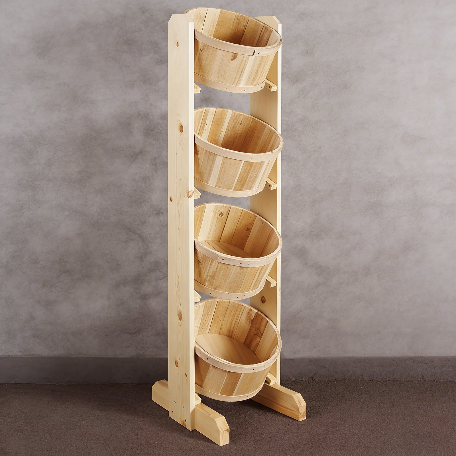 Wooden Display Shelves | Custom Size & Wholesale Supply