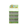 Green Tableware Display Rack