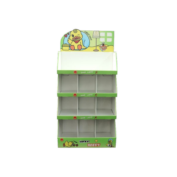 Green Tableware Display Rack