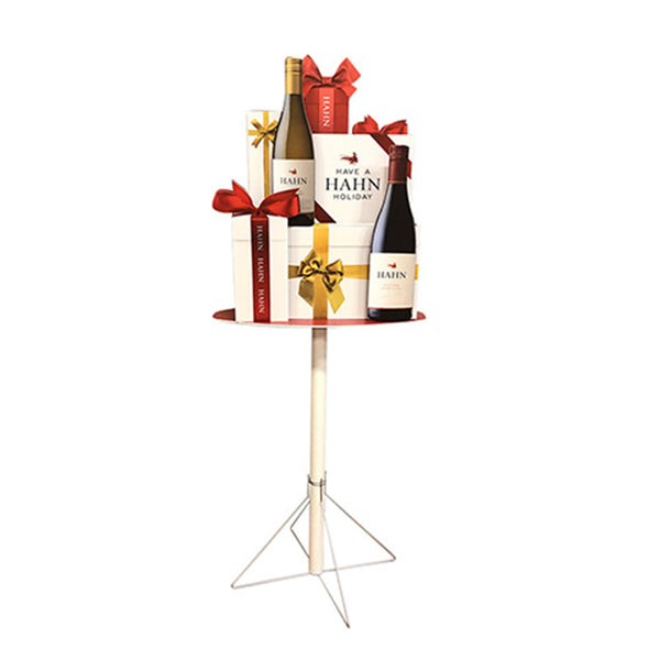 Advertising Stand Metal Pole Topper For Beverages