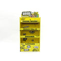 Yellow Beverage Cardboard Display Stand