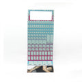 Sticker Display Stand With Hooks