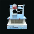Supermarket kitchenware paper display