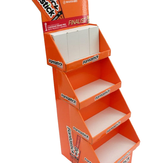 Stackable Sausage Food Display Rack