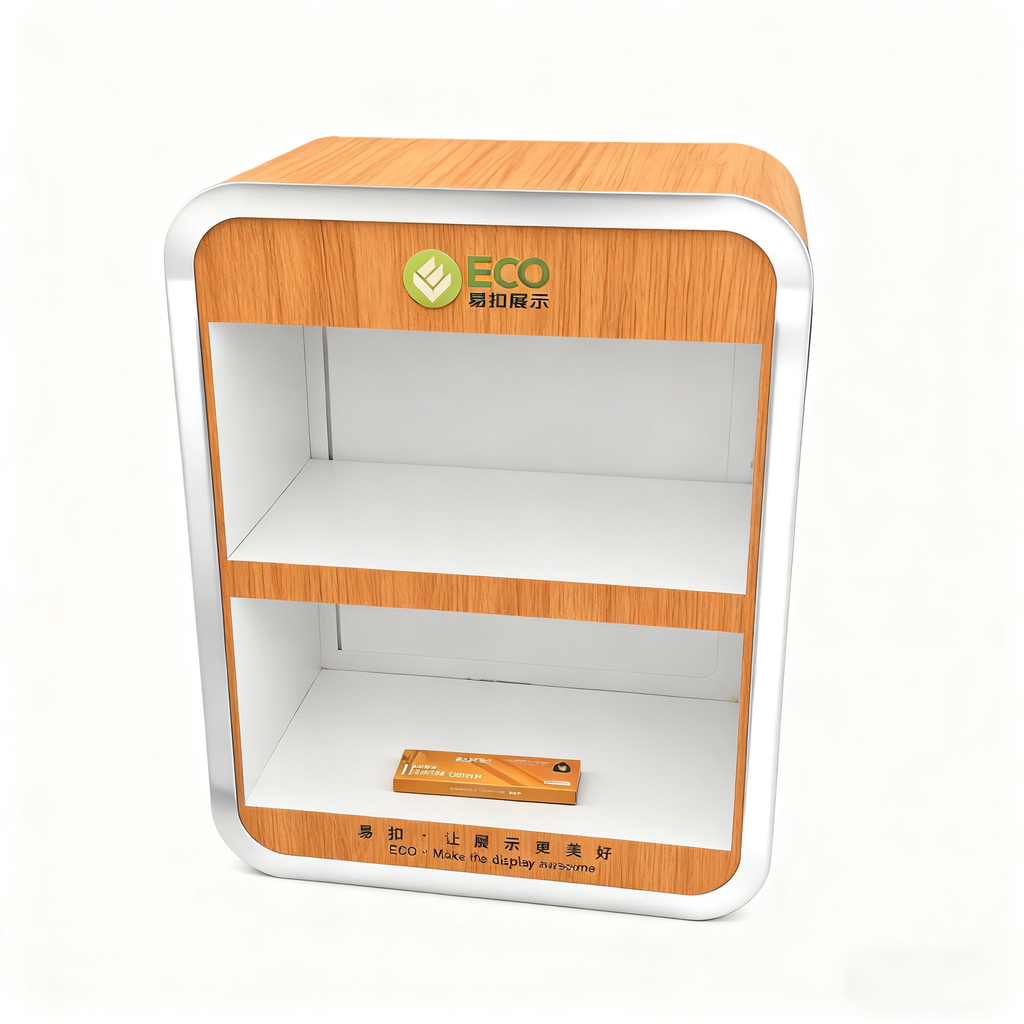 Acrylic-finished cabinet