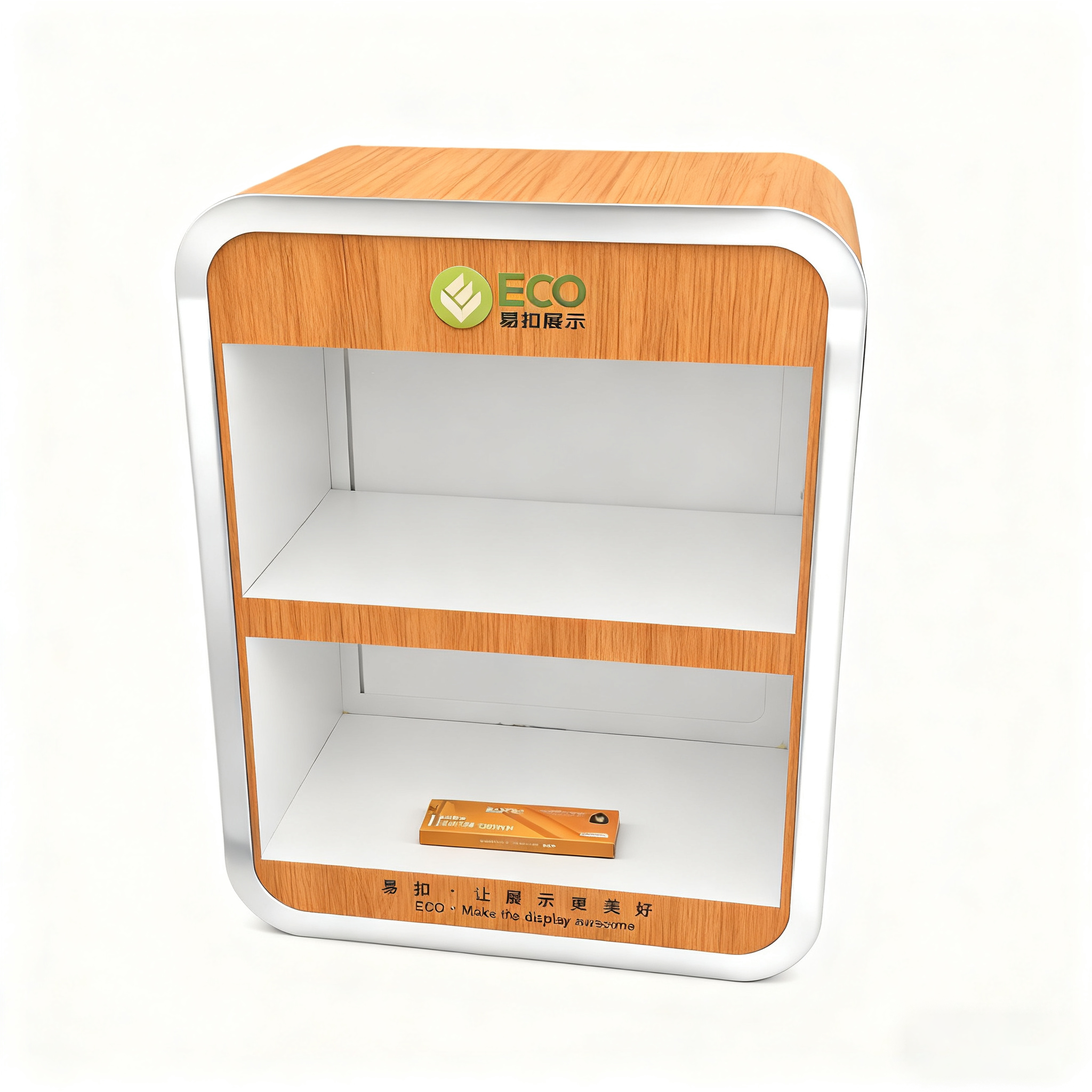 Acrylic-finished cabinet