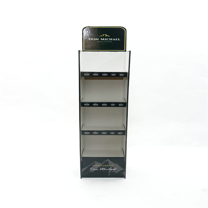 Wholesale Custom Black Display Rack