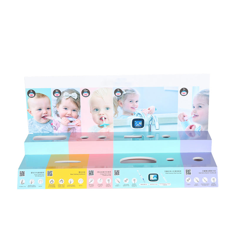 Supermarket Store Household Goods Display