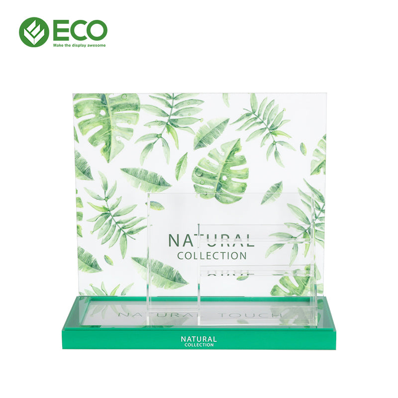 Acrylic Tabletop Cosmetics Display Rack