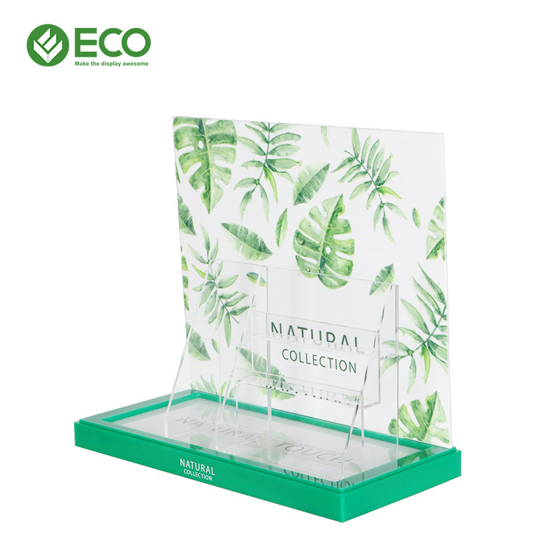 Acrylic Tabletop Cosmetics Display Rack