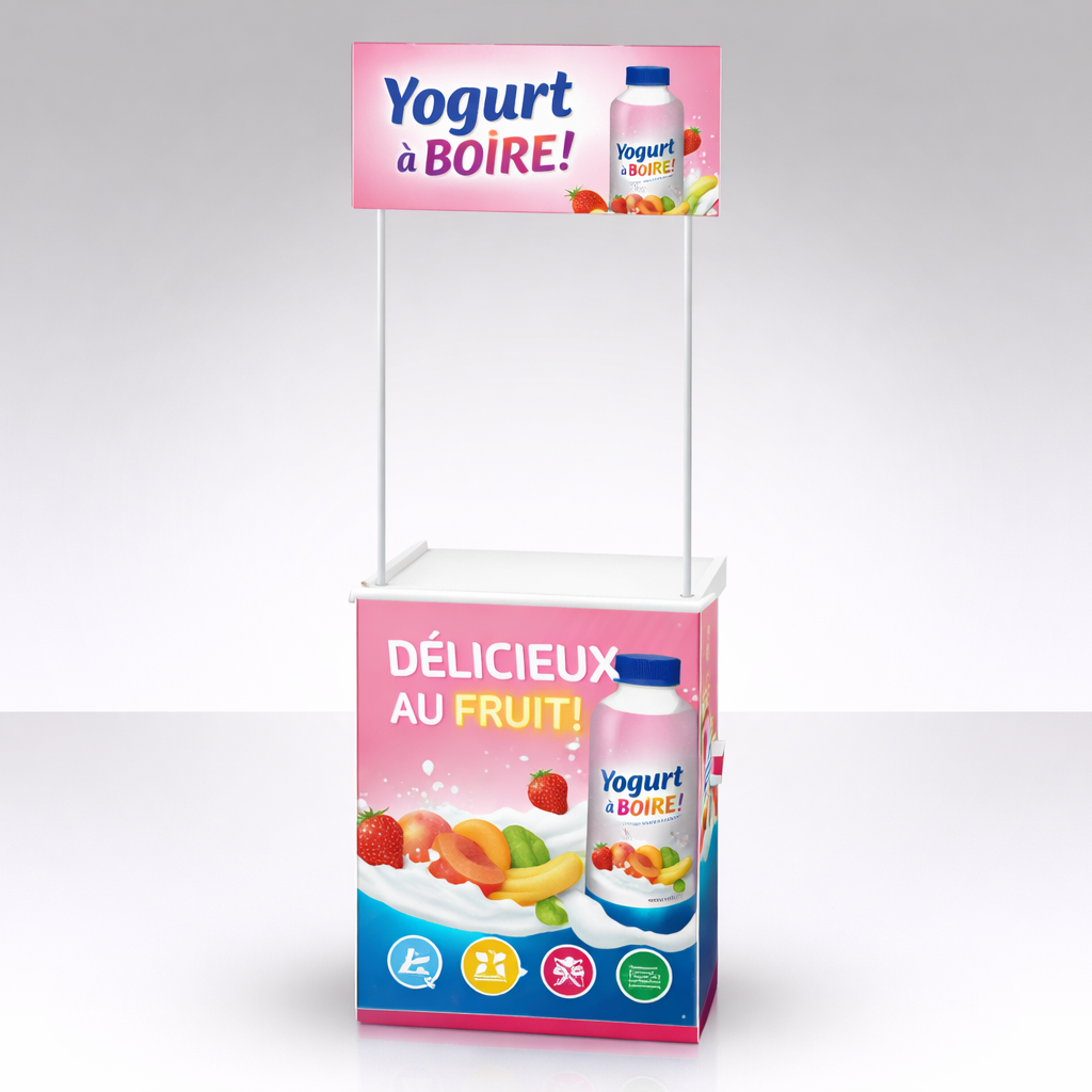 POS Display for Food & Beverage