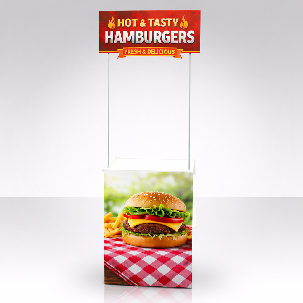 POS Display for Food & Beverage