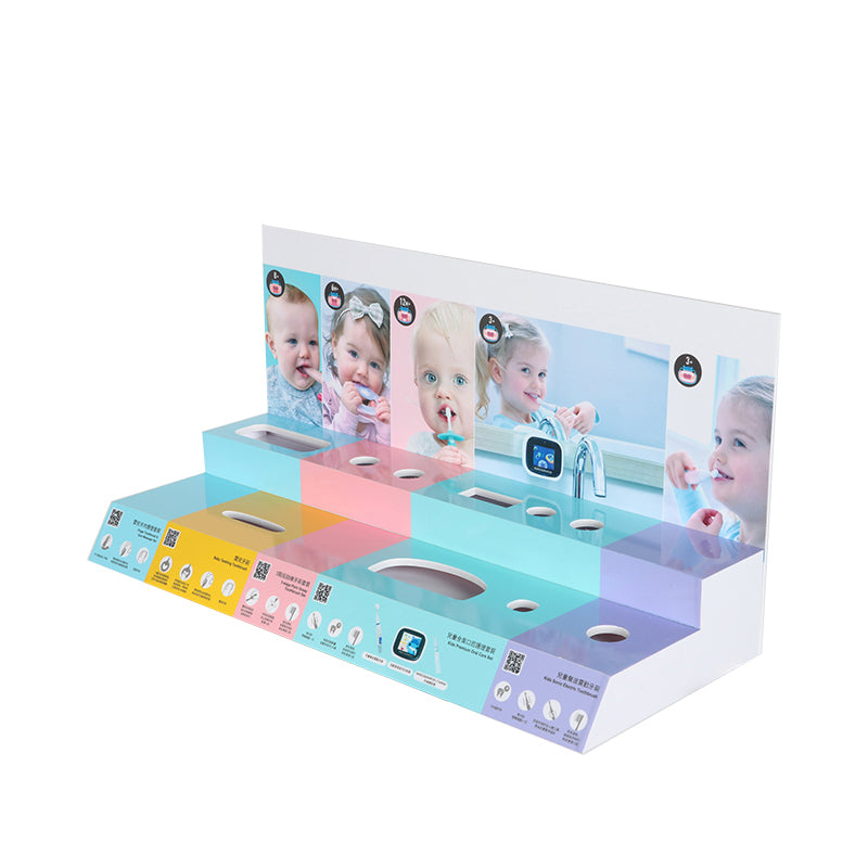 Supermarket Store Household Goods Display