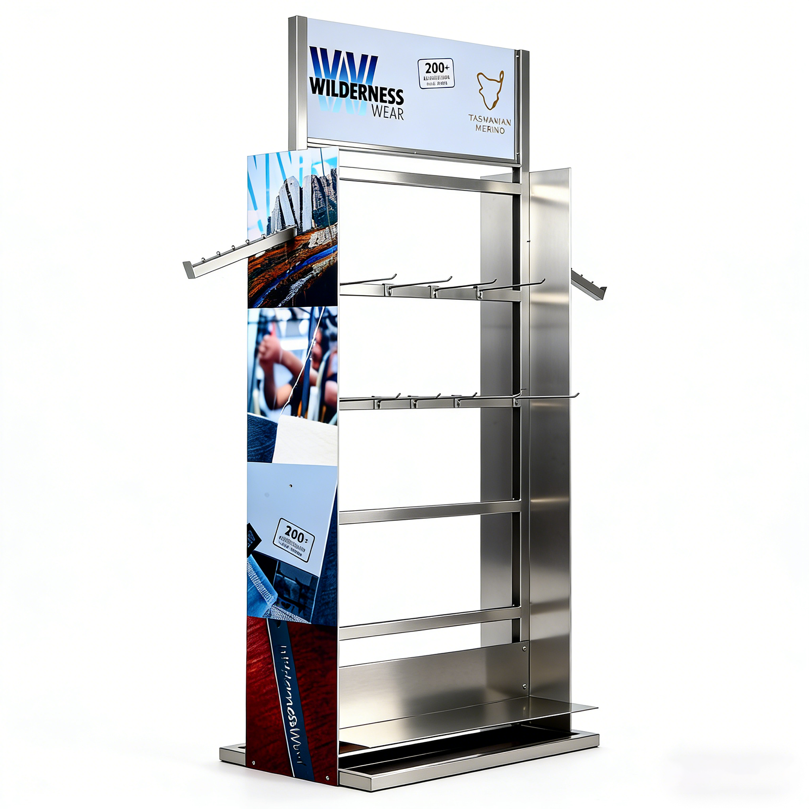 Bulk Metal Display Solutions | Custom Size & Design Wholesale