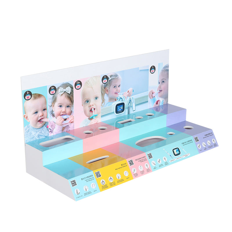 Supermarket Store Household Goods Display