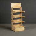 Wooden Display Shelves | Custom Size & Wholesale Supply