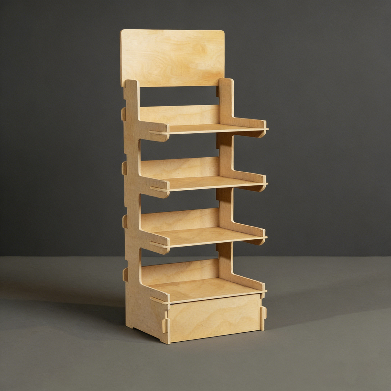 Wooden Display Shelves | Custom Size & Wholesale Supply