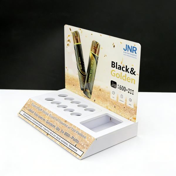 Small Desktop Display Rack for Daily Essentials