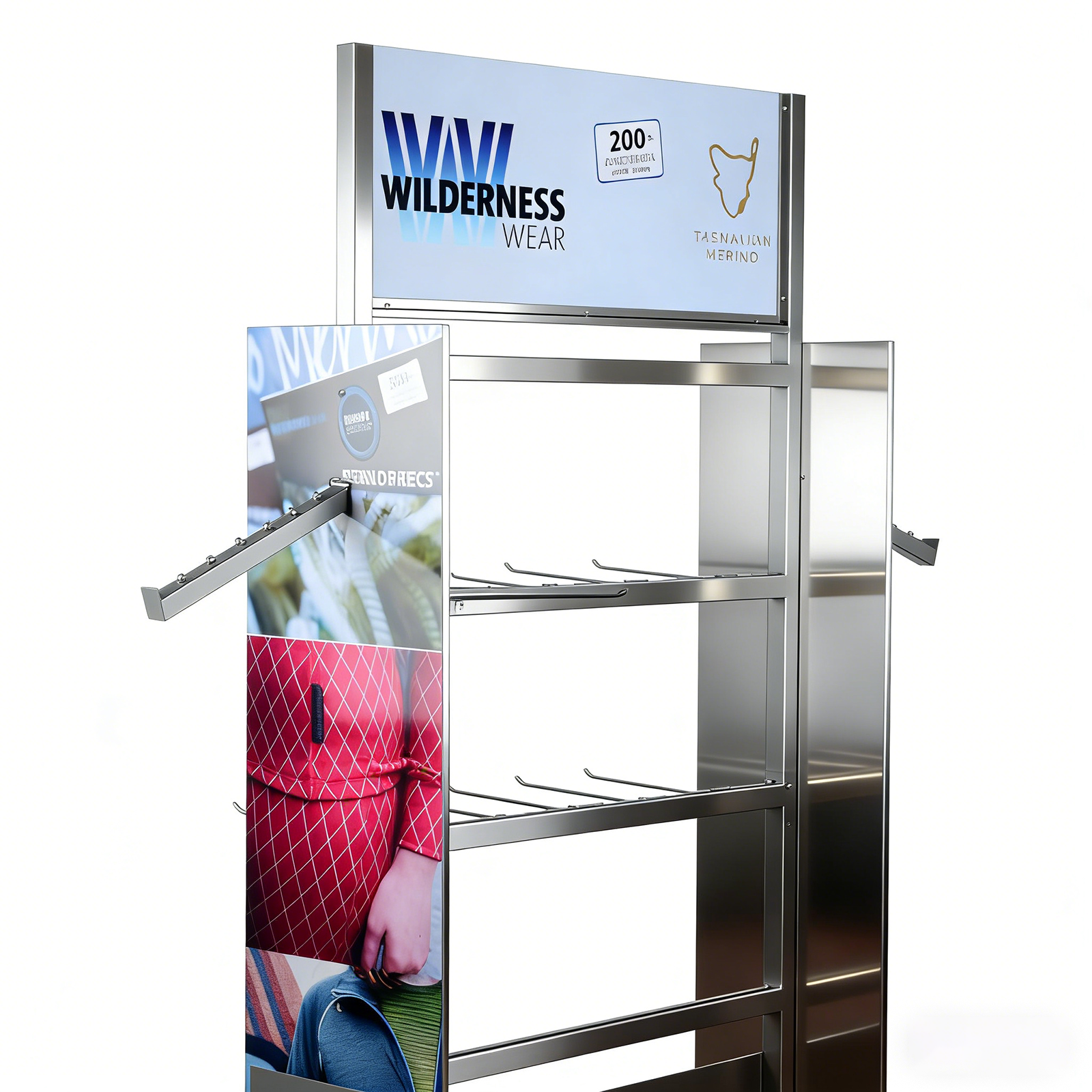 Bulk Metal Display Solutions | Custom Size & Design Wholesale