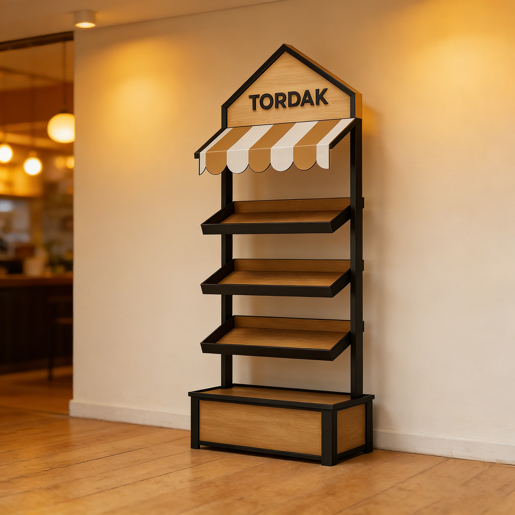 High Quality Wooden Display Racks