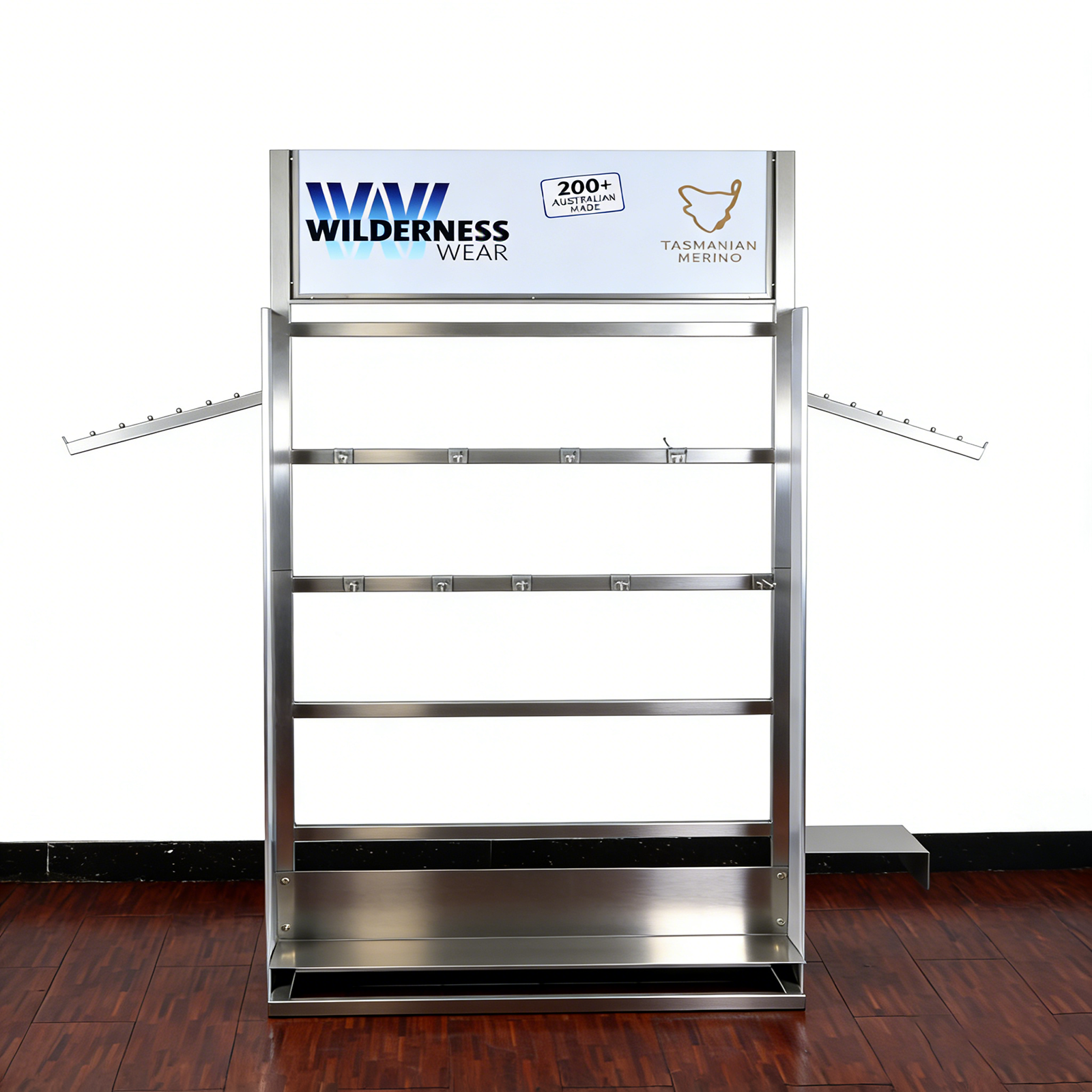 Bulk Metal Display Solutions | Custom Size & Design Wholesale