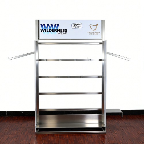 Bulk Metal Display Solutions | Custom Size & Design Wholesale