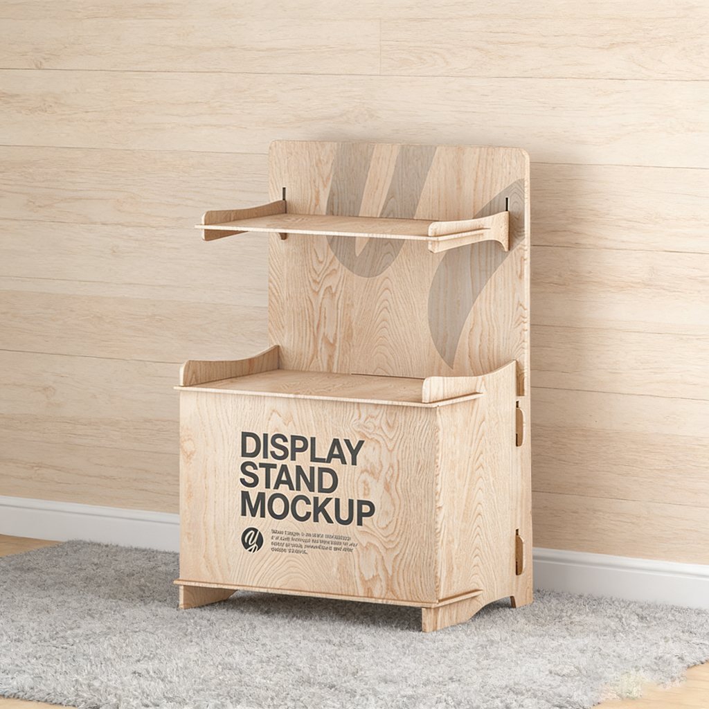 High Quality Wooden Display Racks