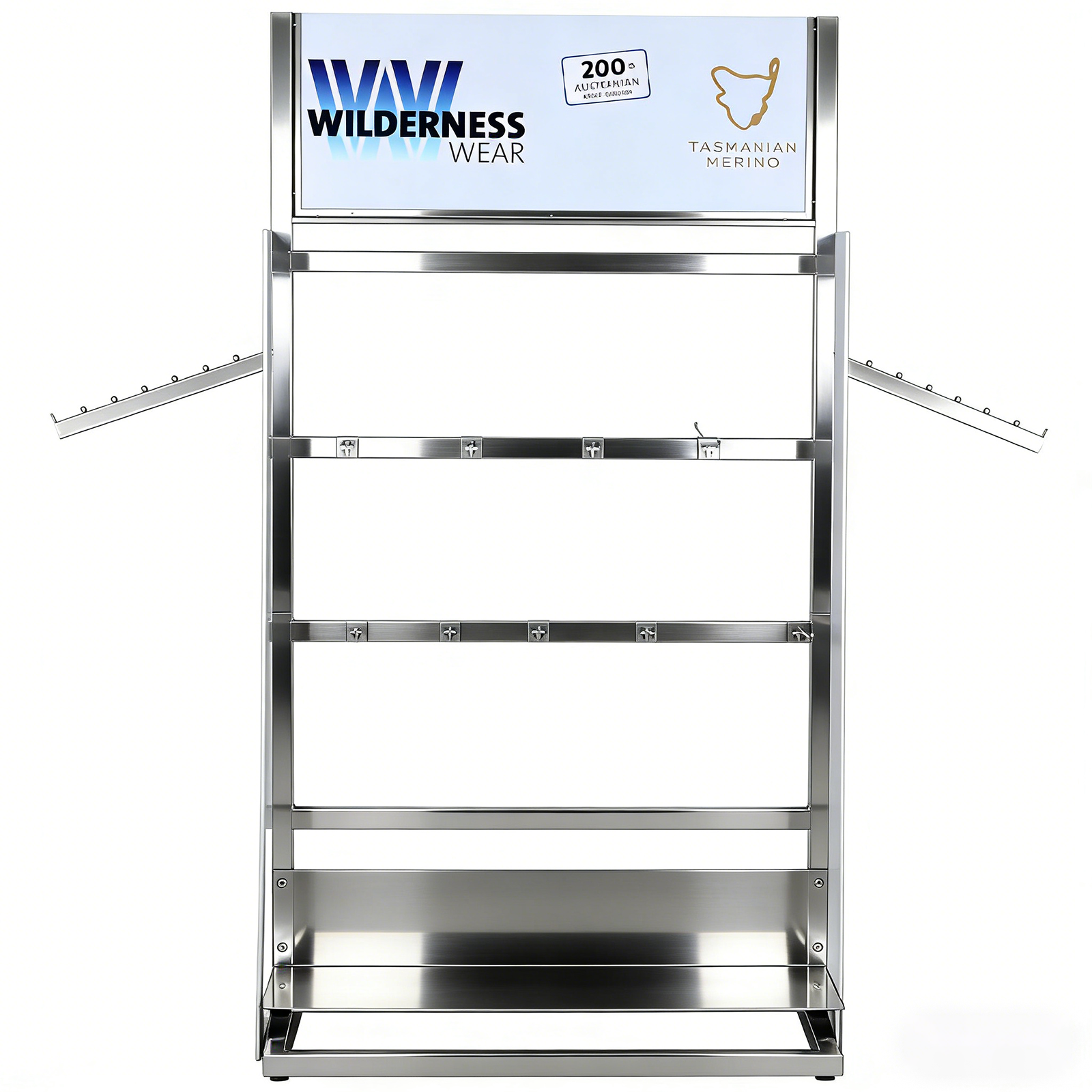 Bulk Metal Display Solutions | Custom Size & Design Wholesale