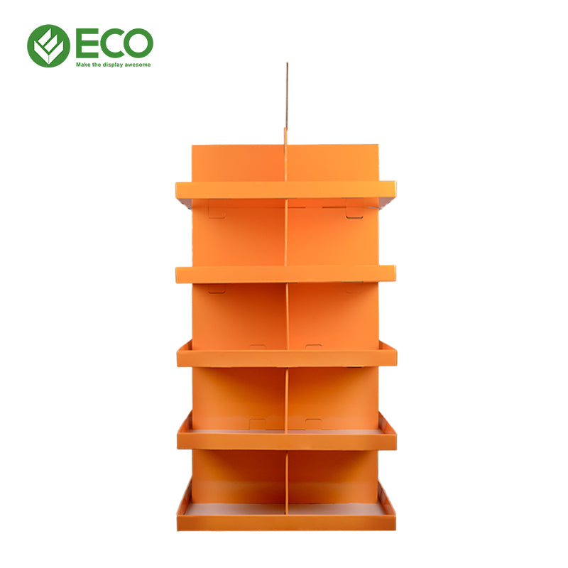 Supermarket Promotional Snack Retail Display Stand