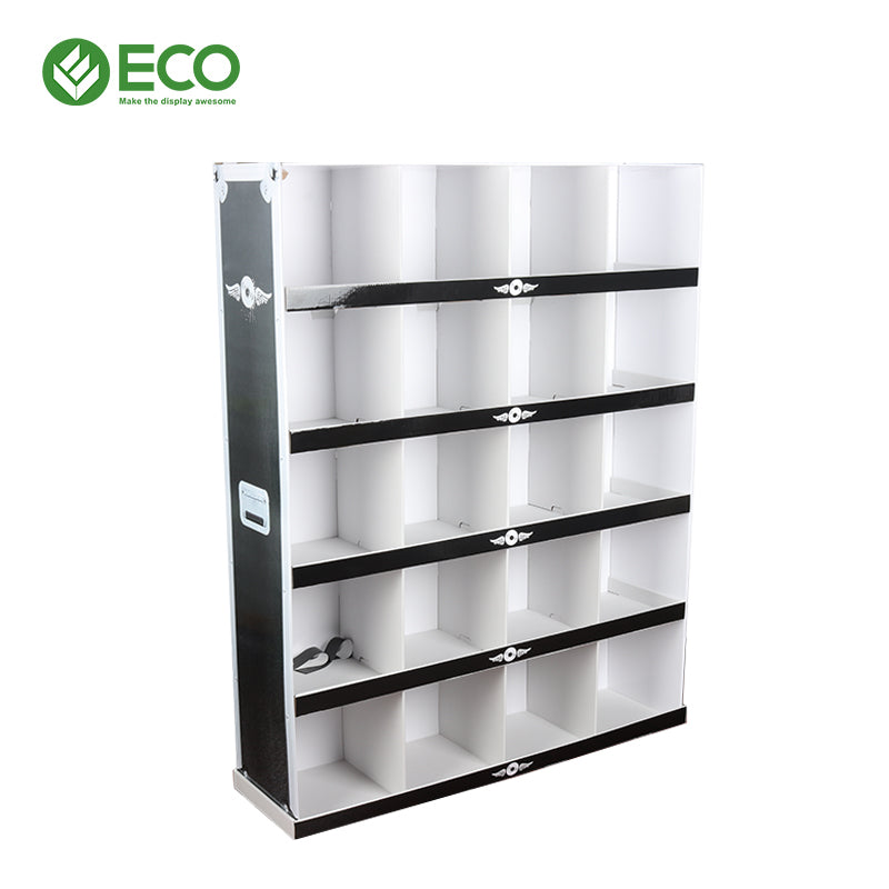 Customized Multi-Layer Large Display Rack Cardboard Pile