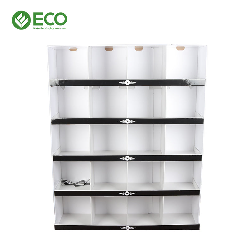 Customized Multi-Layer Large Display Rack Cardboard Pile