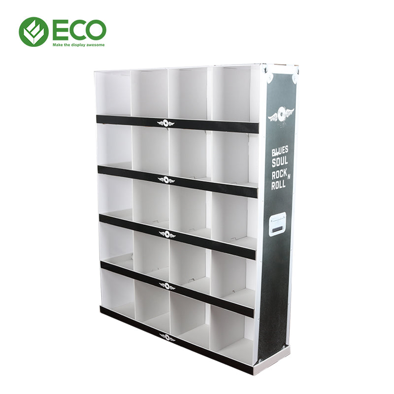 Customized Multi-Layer Large Display Rack Cardboard Pile