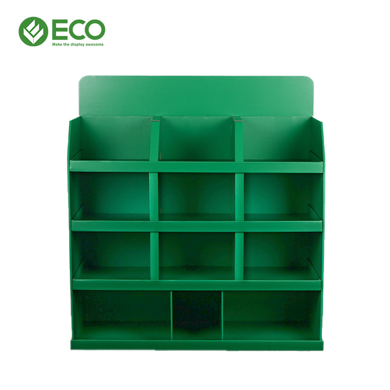 Supermarket Promotional Snack Retail Display Stand