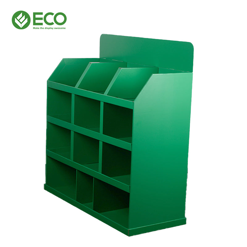 Supermarket Promotional Snack Retail Display Stand