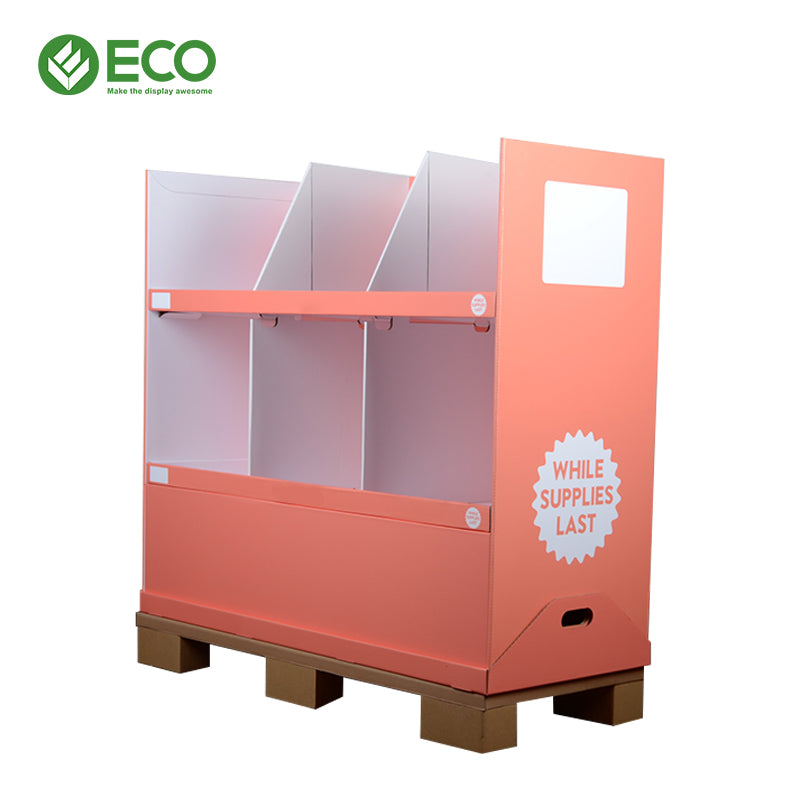 Supermarket Promotional Snack Retail Display Stand